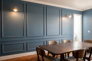 Picture rail